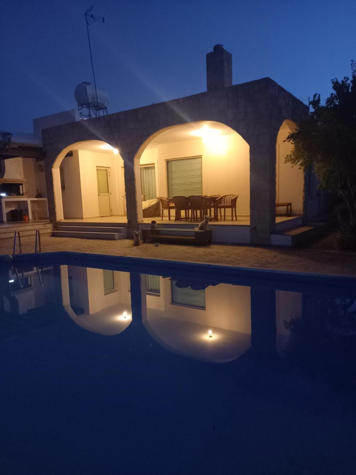 Villa Koumneni Pano Akourdalia Zewnętrze zdjęcie
