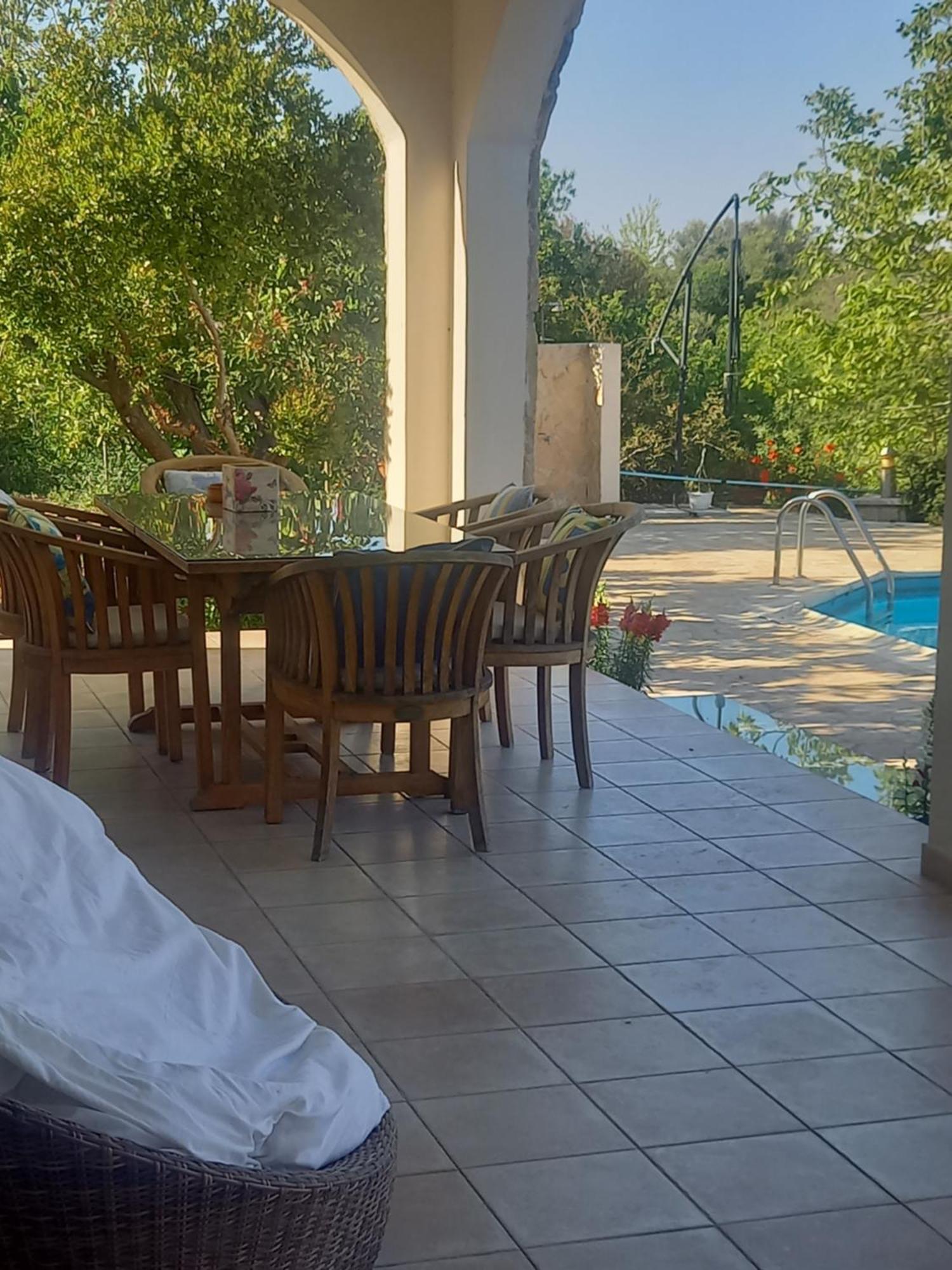 Villa Koumneni Pano Akourdalia Zewnętrze zdjęcie